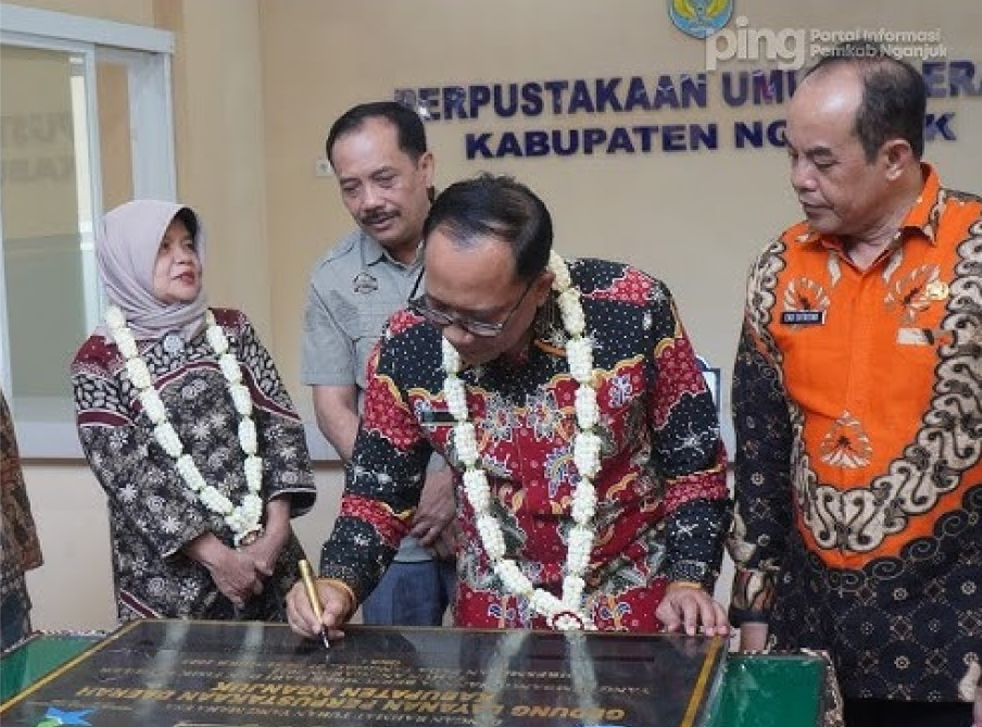 Peresmian Perpustakaan